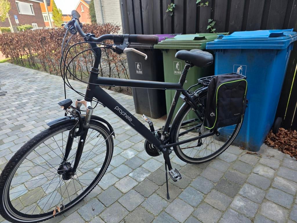 Prophete herenfiets met versnellingen en handrem, Ophalen, Zo goed als nieuw, Overige merken, Versnellingen