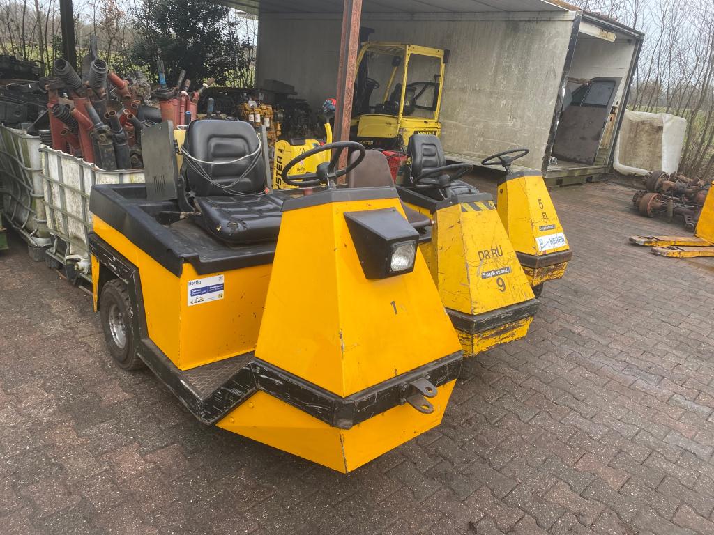Spijkstaal  24volts trekker 10 tons., Zakelijke goederen, Machines en Bouw | Transport, Ophalen of Verzenden