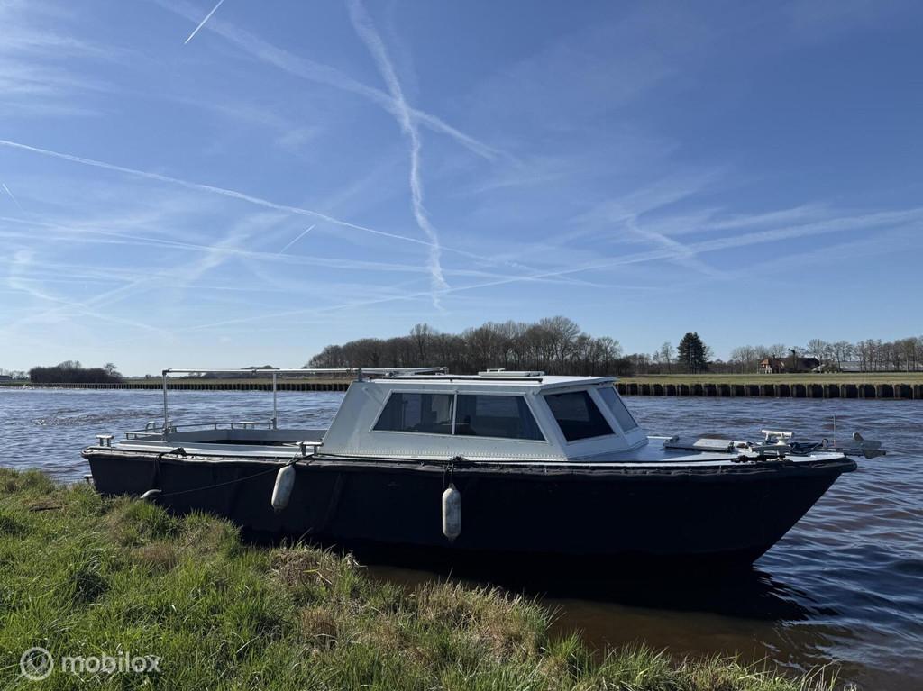 Mulder & rijke Nelson Werkboot, Diesel, Tot 6 meter, 50 pk of meer