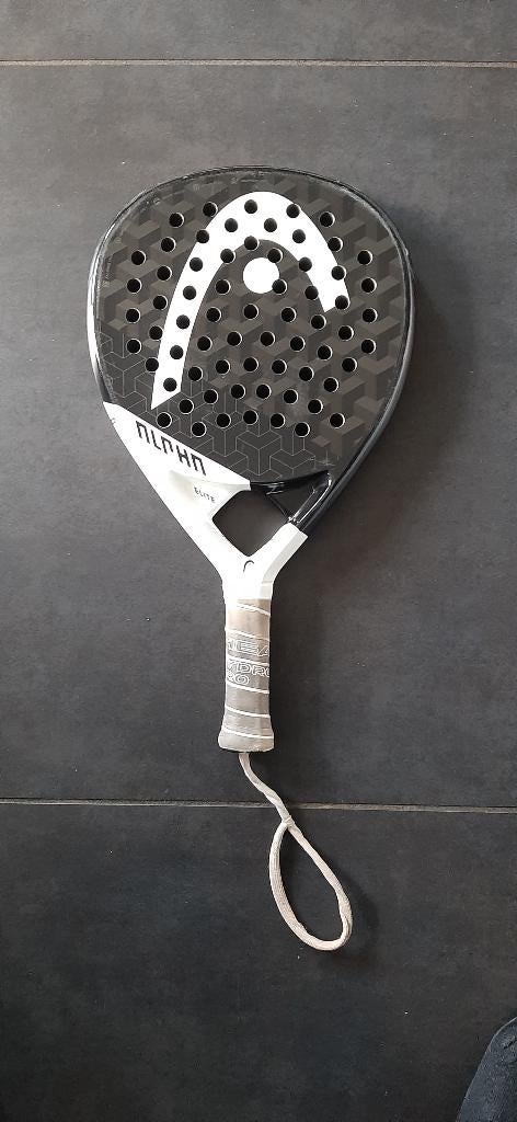 PADEL RACKETS MET TOEBEHOREN, Ophalen, Zo goed als nieuw, Padelracket