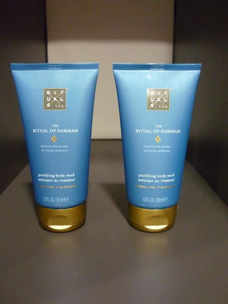 Rituals Hammam body mud, bodymud, lichaams modder, Ophalen of Verzenden, Nieuw, Bodylotion, Crème of Olie