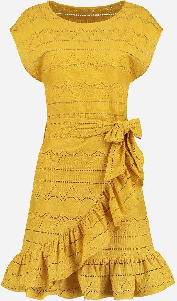 Zomerjurk Nikkie, Geel, Ophalen of Verzenden, Zo goed als nieuw, Nikkie