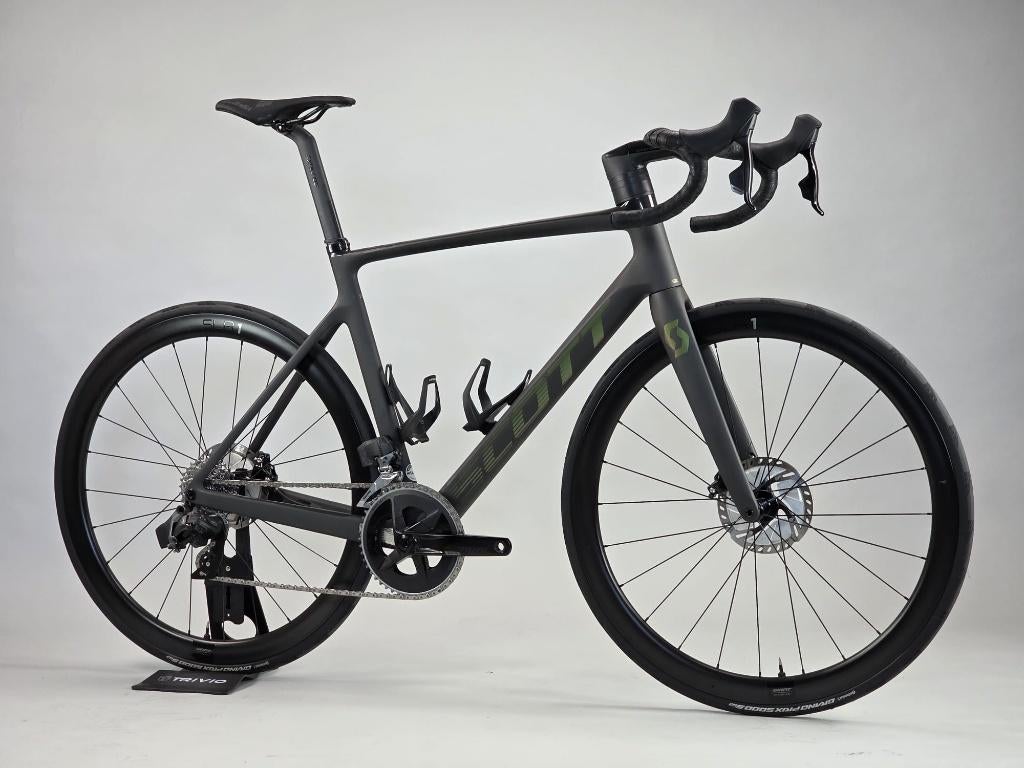 Scott Addict RC maat L racefiets, Fietsen en Brommers, Overige merken, 28 inch, Gebruikt, Carbon