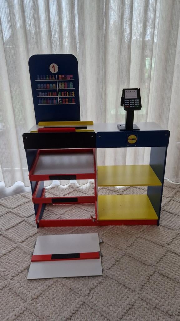 Kinder kassa, Ophalen, Gebruikt