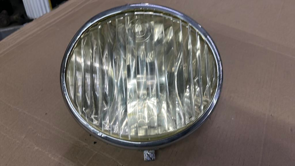 Oldtimer koplamp/verstraler, Ophalen