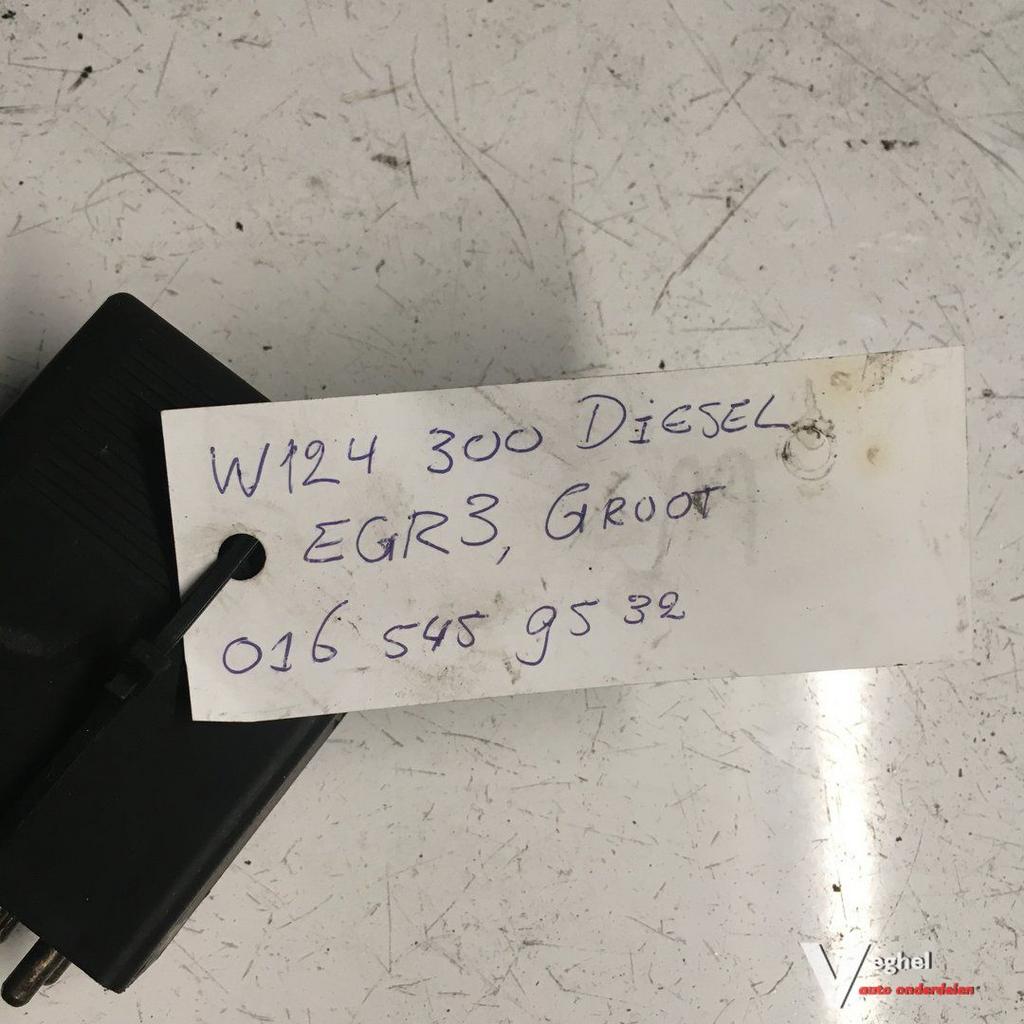 Mercedes W124 [06] EGR3 Relais 016 545 9532, Gebruikt, -, -, Ophalen of Verzenden