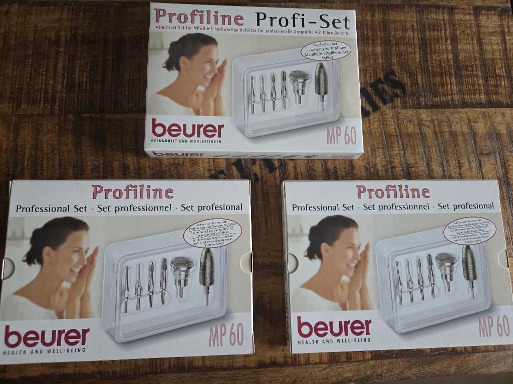 Manicure  Beurer mp60, Ophalen, Nieuw, Handen en Nagels, Grijs