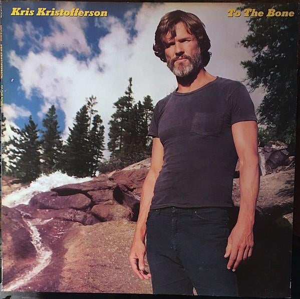 LP - Kris Kristofferson ‎– To The Bone, Ophalen of Verzenden, Gebruikt, 12 inch