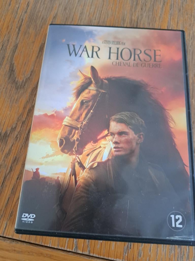 dvd war horse, Cd's en Dvd's, Vanaf 12 jaar, Ophalen of Verzenden, Gebruikt