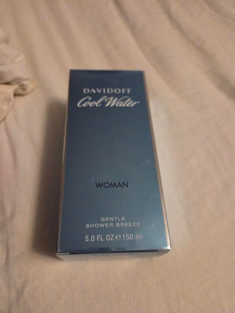 Davidoff Cool Water Woman Gentle Shower Breeze 150ml, Sieraden, Tassen en Uiterlijk, Uiterlijk | Parfum, Ophalen of Verzenden