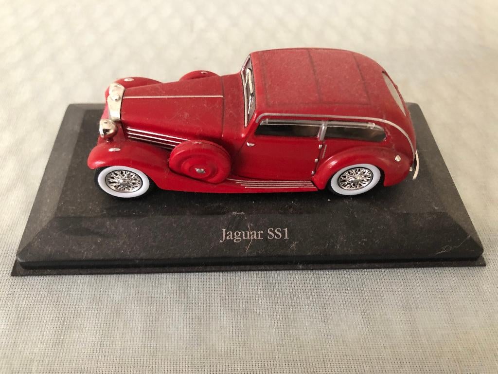 modelauto Jaguar, Hobby en Vrije tijd, Modelauto's | 1:43, Ophalen of Verzenden, Zo goed als nieuw, Auto, Overige merken