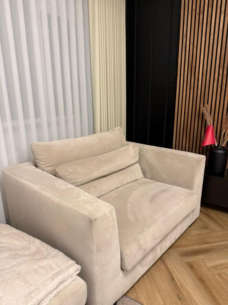 Fauteuil(haco), 100 tot 125 cm, 125 cm of meer, Ophalen of Verzenden, Zo goed als nieuw