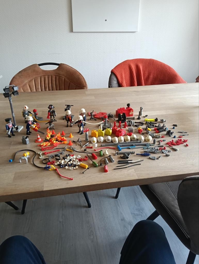Brandweer en onderdelen, Ophalen of Verzenden, Gebruikt, Los playmobil