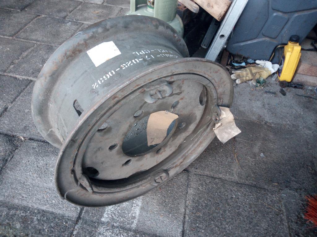 Velg Daf YA 126 NSN 2530-17-025-0632, Verzamelen, Militaria | Algemeen, Ophalen, Landmacht, Nederland