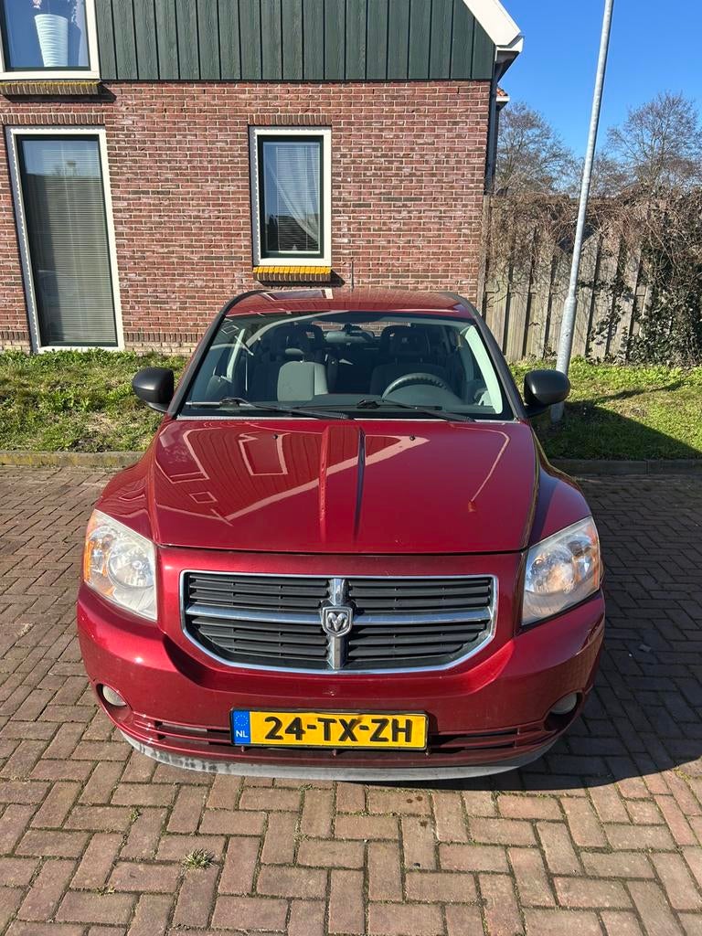 Dodge Caliber 2.0 SXT 2007 |Trekhaak!|Automaat! | Airco! |, 1998 cc, 450 kg, Origineel Nederlands, 1200 kg