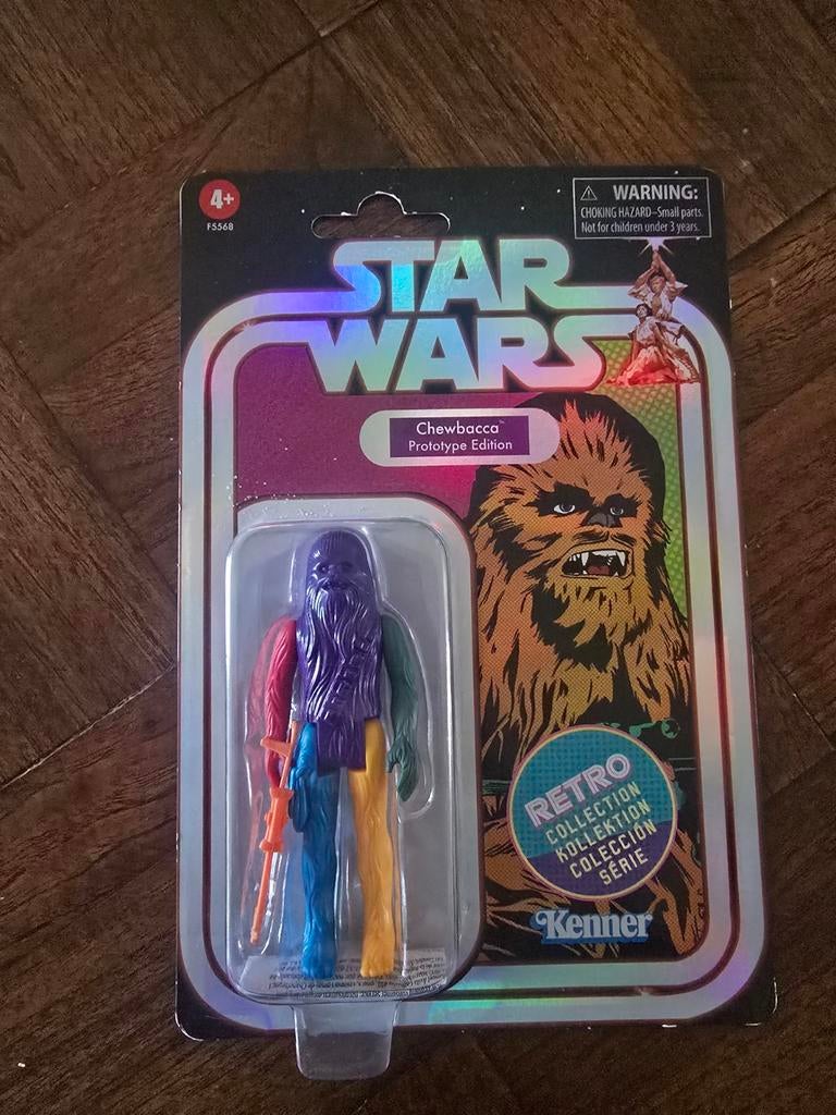 Star Wars Chewbacca Prototype Edition Actiefiguur, Ophalen