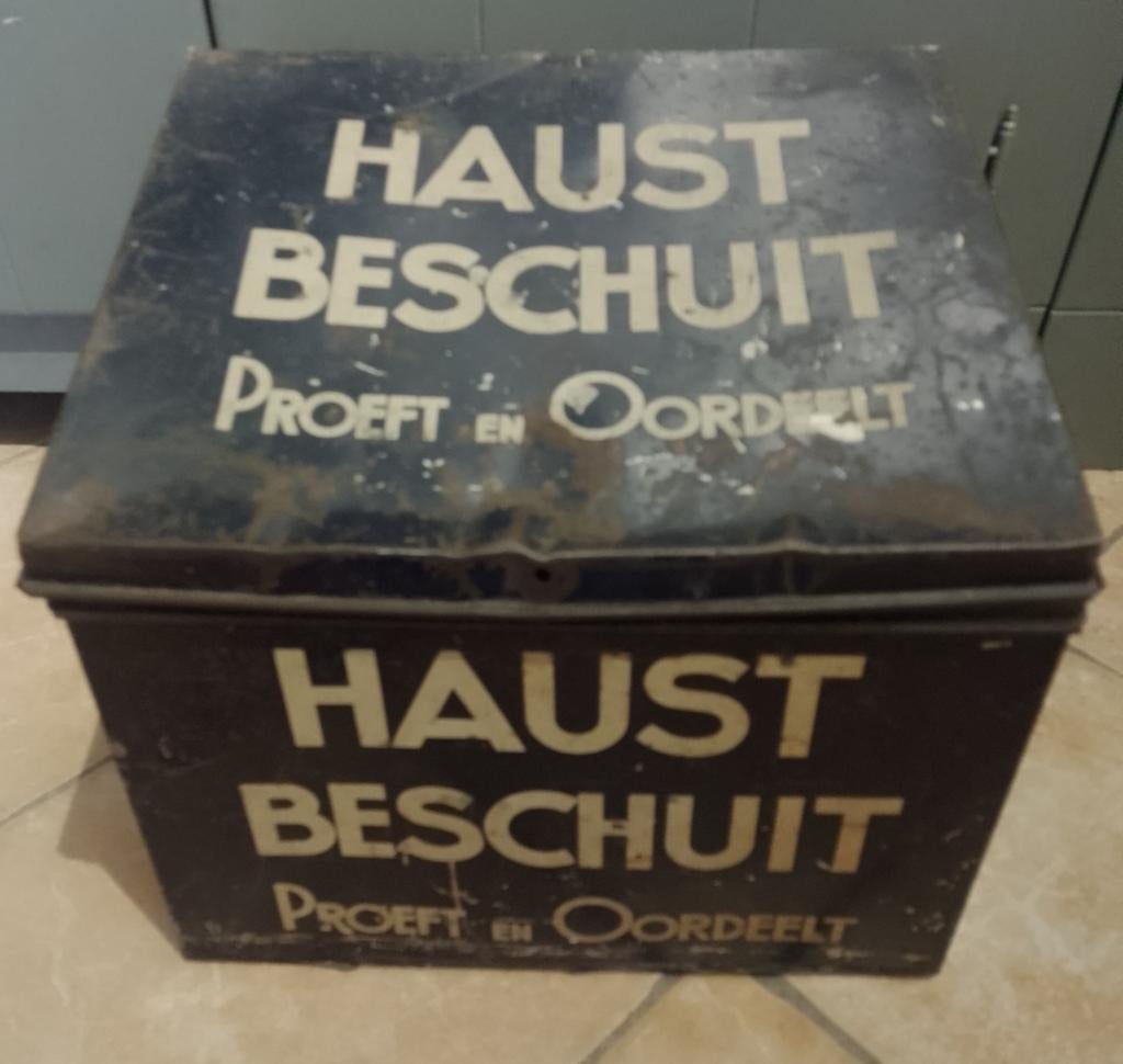 Oud Haust beschuitblik., Ophalen, Gebruikt, Beschuit, Overige merken