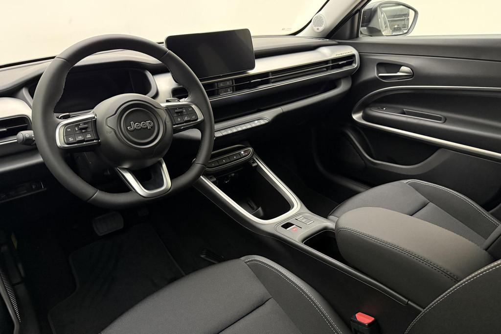 Jeep Avenger 1.2 e-Hybrid Summit | Navigatie | Automaat | 18, Stof, Gebruikt, 1199 cc, 620 kg