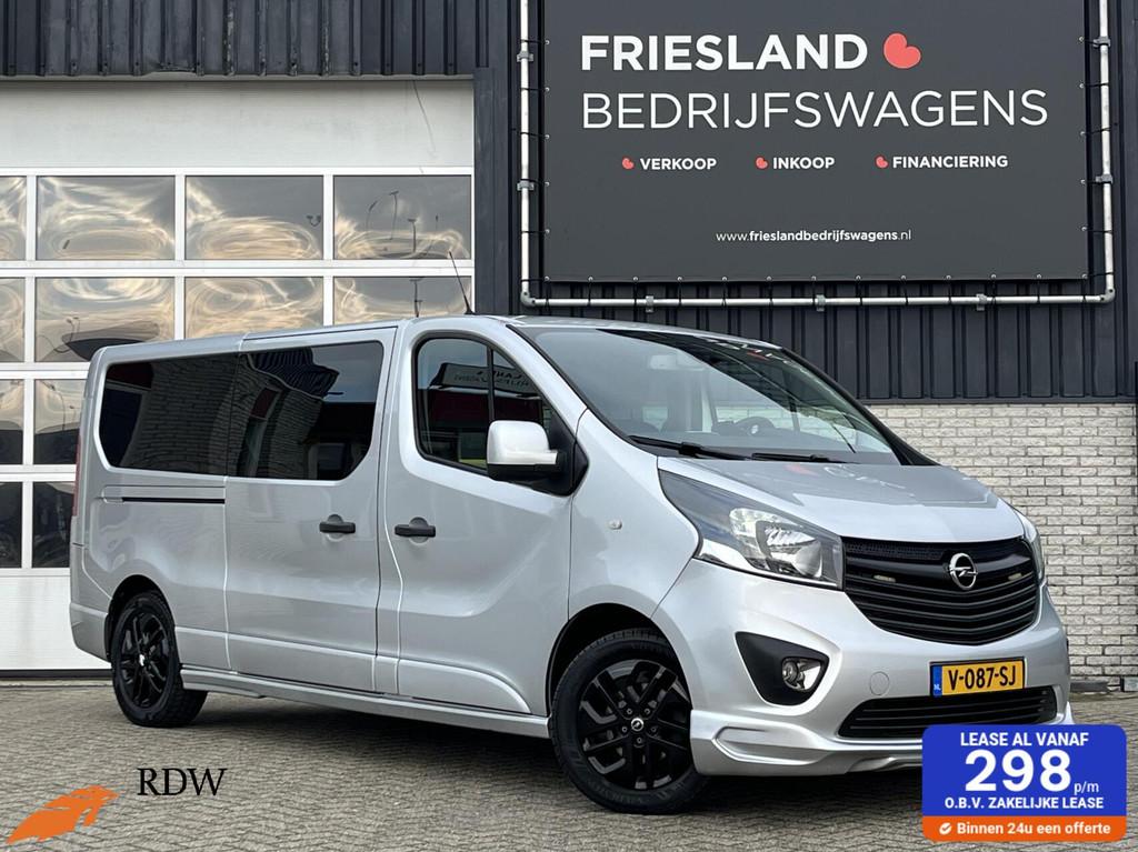 Opel Vivaro 1.6 CDTI 145pk IRMSCHER Edition Dubbele Cabine T, Voorwielaandrijving, 145 pk, Gebruikt, 2000 kg