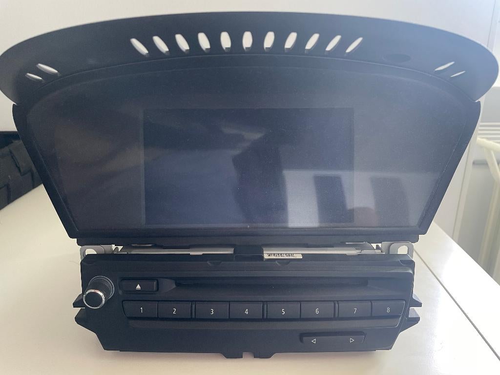 BMW 3-serie 2009 e91 Navigatie display (CCC) + Module, Ophalen, Gebruikt, BMW