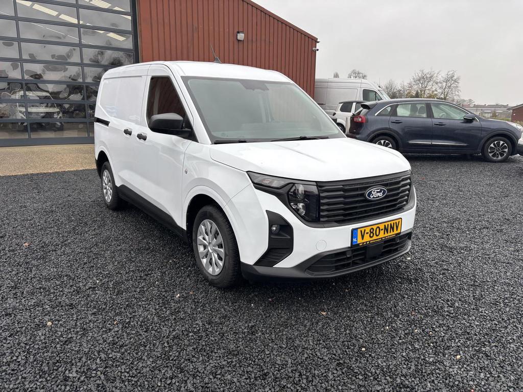 Ford Transit Courier 1.0 ECOBOOST TREND AIRCO CARPLAY, Auto's, Keurmerk '100% Onderhouden', Gebruikt, Euro 6, Met garantie (alle)