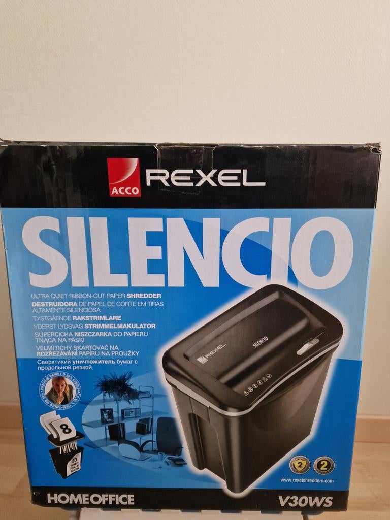 Papier vernietigen/snipperaar Nieuwe, Diversen, Ophalen of Verzenden, Nieuw