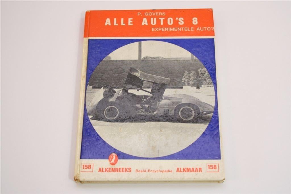 Alle Auto's 8 — Experimenteel — Alkenreeks, Boeken, Ophalen of Verzenden, Gelezen, Algemeen