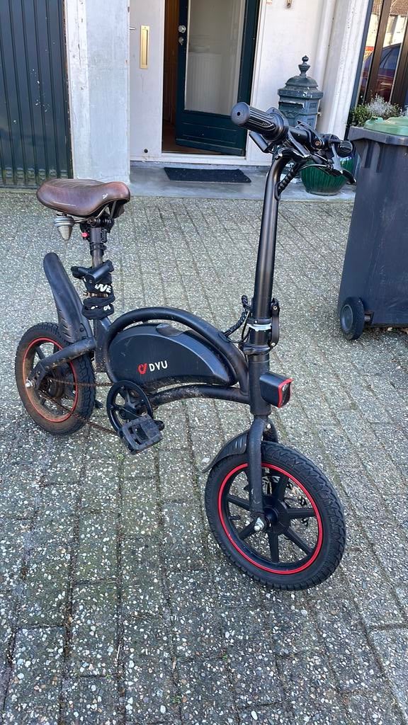 Dyu fiets, Fietsen en Brommers, Fietsen | Vouwfietsen, Zo goed als nieuw, Ophalen