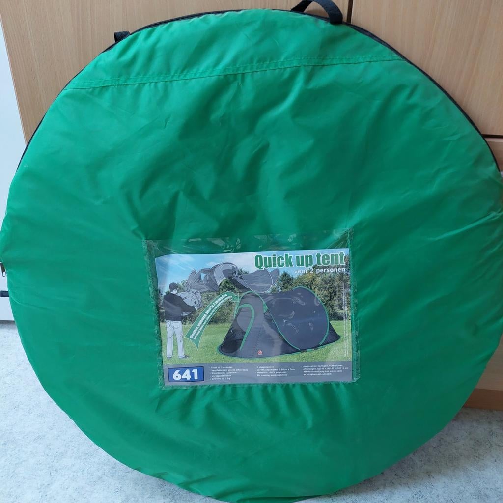 Quick up tent met gratis ......., Ophalen of Verzenden, Tot en met 2