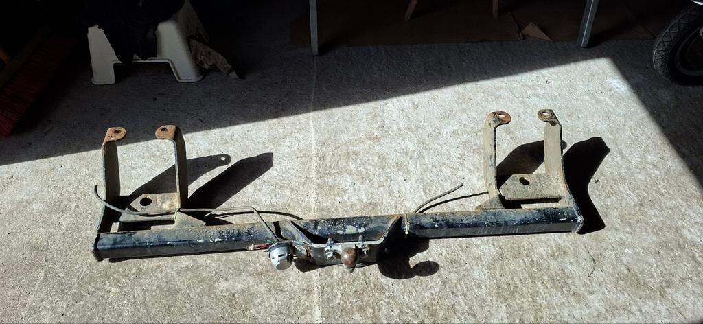 Fiat Ducato Peugeot Boxer Citroen jumper TREKHAAK 1994-2004, Ophalen