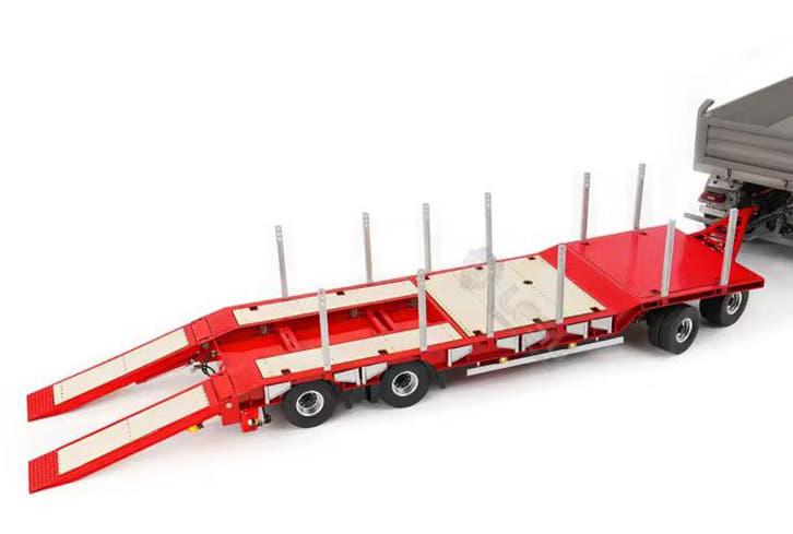 Dieplader + hydraulische ladders Lesu RC 1/14, Ophalen of Verzenden, Nieuw, Groter dan 1:32