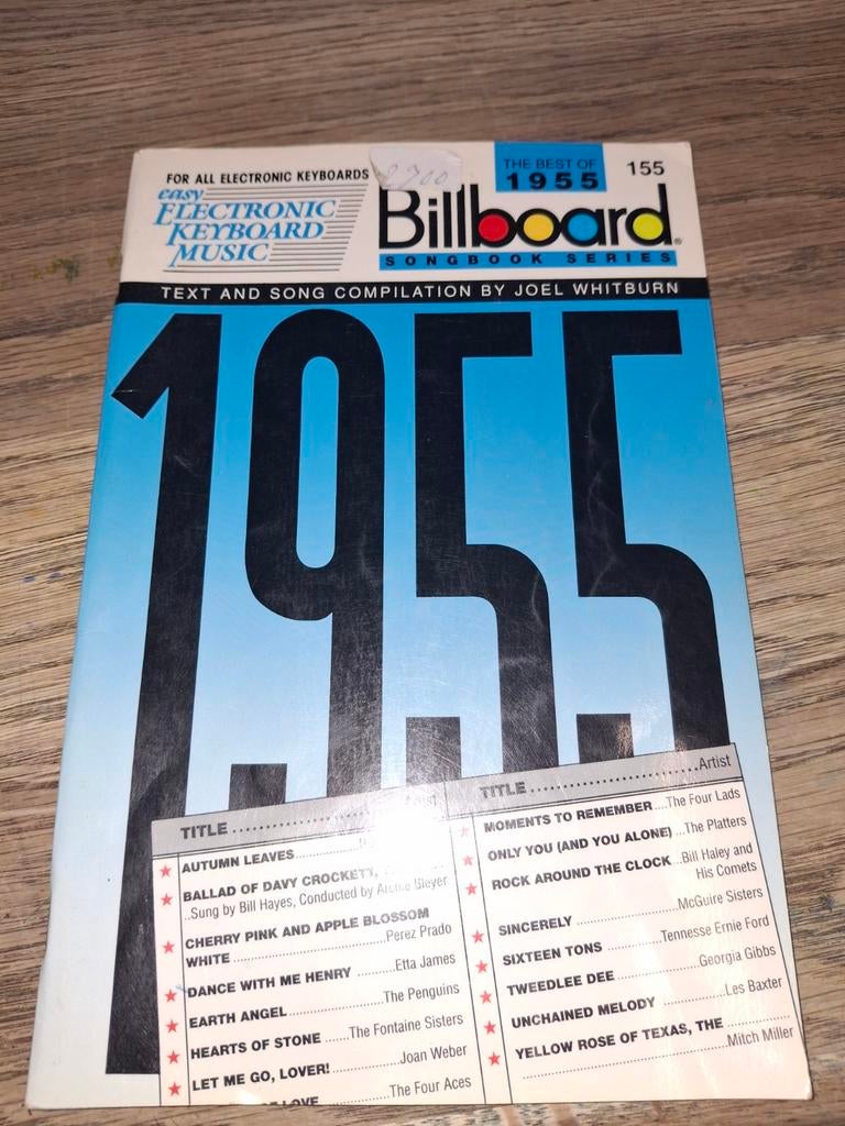 Piano boek, Verzamelen, Tijdschriften, Kranten en Knipsels, Ophalen of Verzenden, 1940 tot 1960, Nederland, Tijdschrift