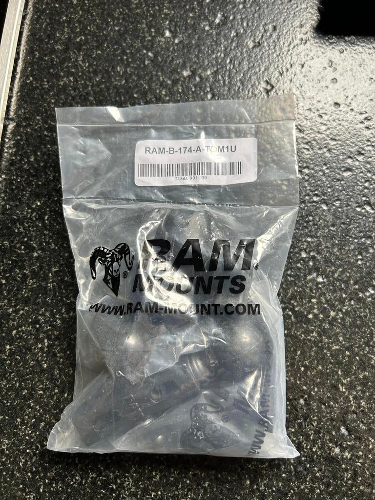 Stuurmontage TomTom-Garmin Ram mount B 174-A-TOM1U, Ophalen of Verzenden, Nieuw