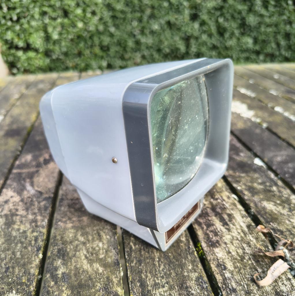 Dia viewer, grootbeeld 6x6, Hagon, Ophalen of Verzenden, Gebruikt