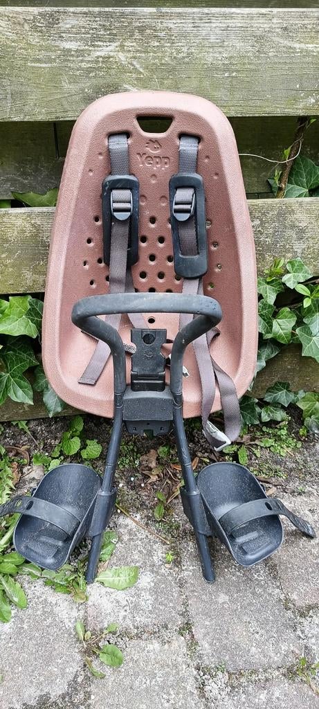 Yepp voorzitje, Fietsen en Brommers, Fietsaccessoires | Fietsstoeltjes, Ophalen, Yepp, Voorzitje, Gebruikt