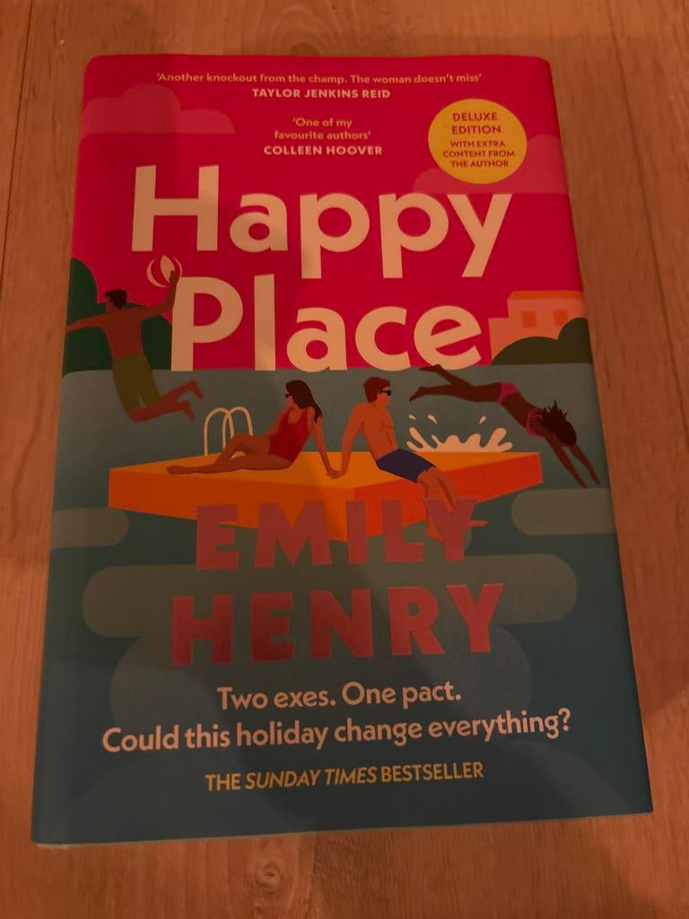 Happy Place - Emily Henry (Deluxe Editie), Ophalen, Zo goed als nieuw, Europa overig