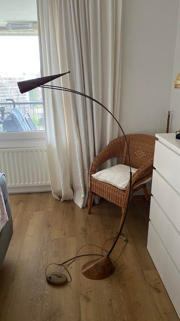 Design lamp pieter Spruyt, Gebruikt, 100 tot 150 cm, Design, Ophalen of Verzenden