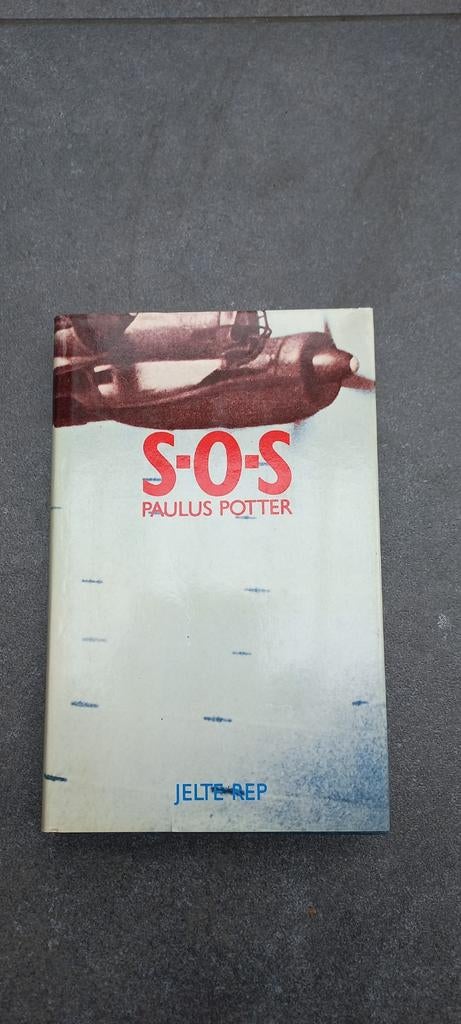 S-O-S Paulus Potter - Jelte Rep (Oorlogsboek), Jelte Rep, Marine, Ophalen of Verzenden, Tweede Wereldoorlog