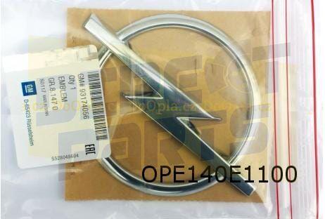 Opel Meriva/ Signum/ Vectra embleem logo ''Opel'' achter Ori