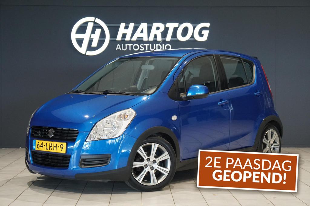 Suzuki Splash 1.2 GT Aerow Plus-pakket + AIRCO, Voorwielaandrijving, Euro 5, 965 kg, Blauw