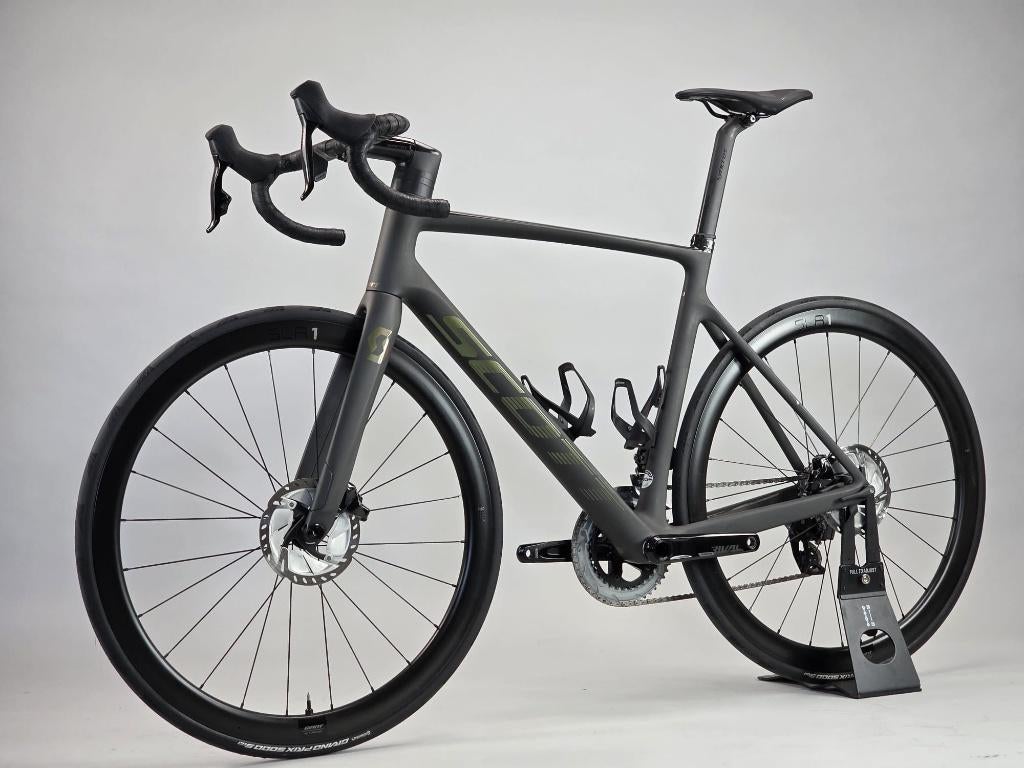 Scott Addict RC maat L racefiets, Fietsen en Brommers, Overige merken, 28 inch, Gebruikt, Carbon