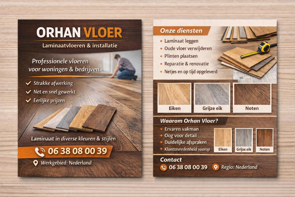 Laminaat legger, Laminaat of Parket