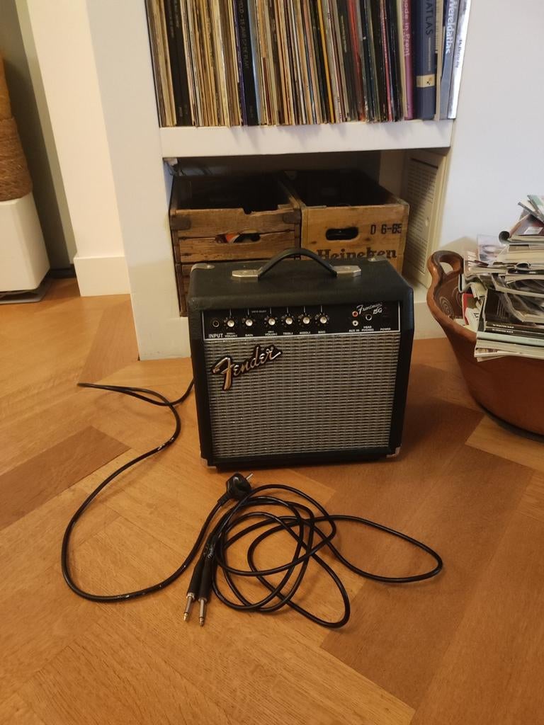 Fender Frontman 15G Gitaarversterker, Muziek en Instrumenten, Versterkers | Bas en Gitaar, Ophalen of Verzenden, Gebruikt, Gitaar