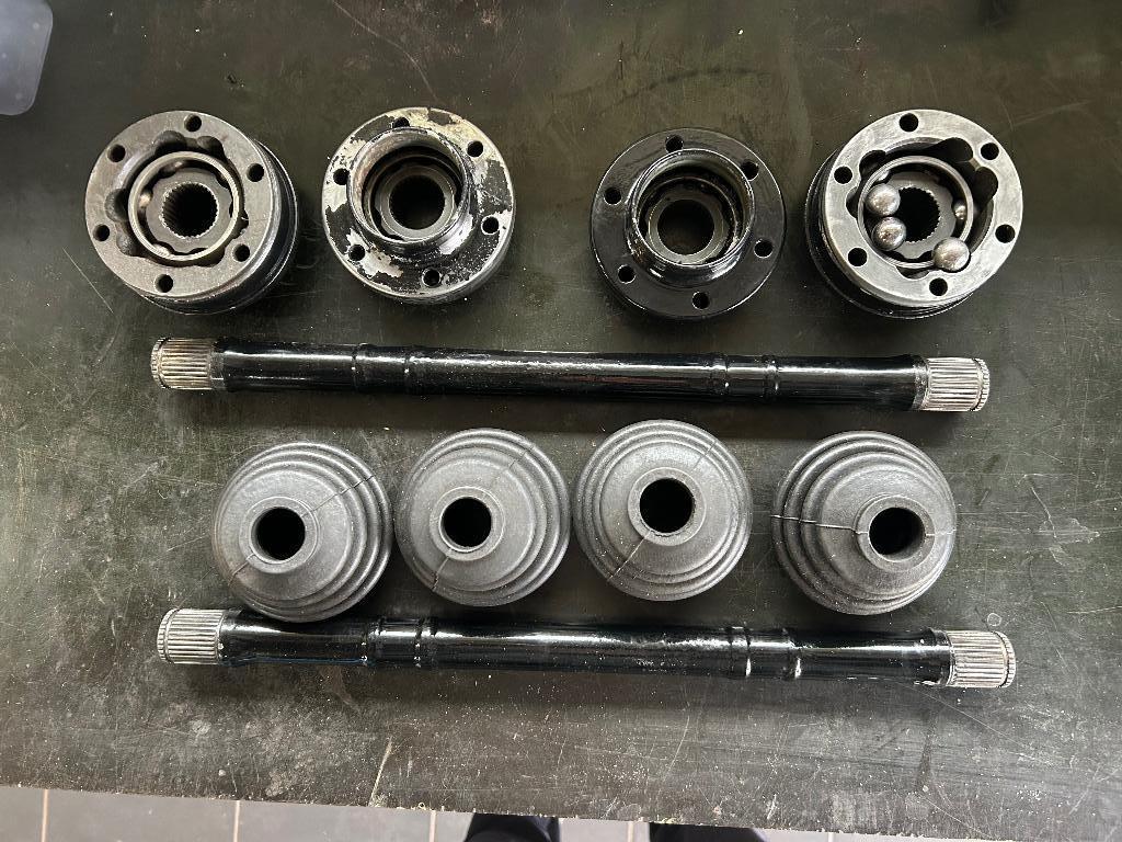 aandrijfassen VW kever, Ophalen of Verzenden, Gebruikt, Volkswagen