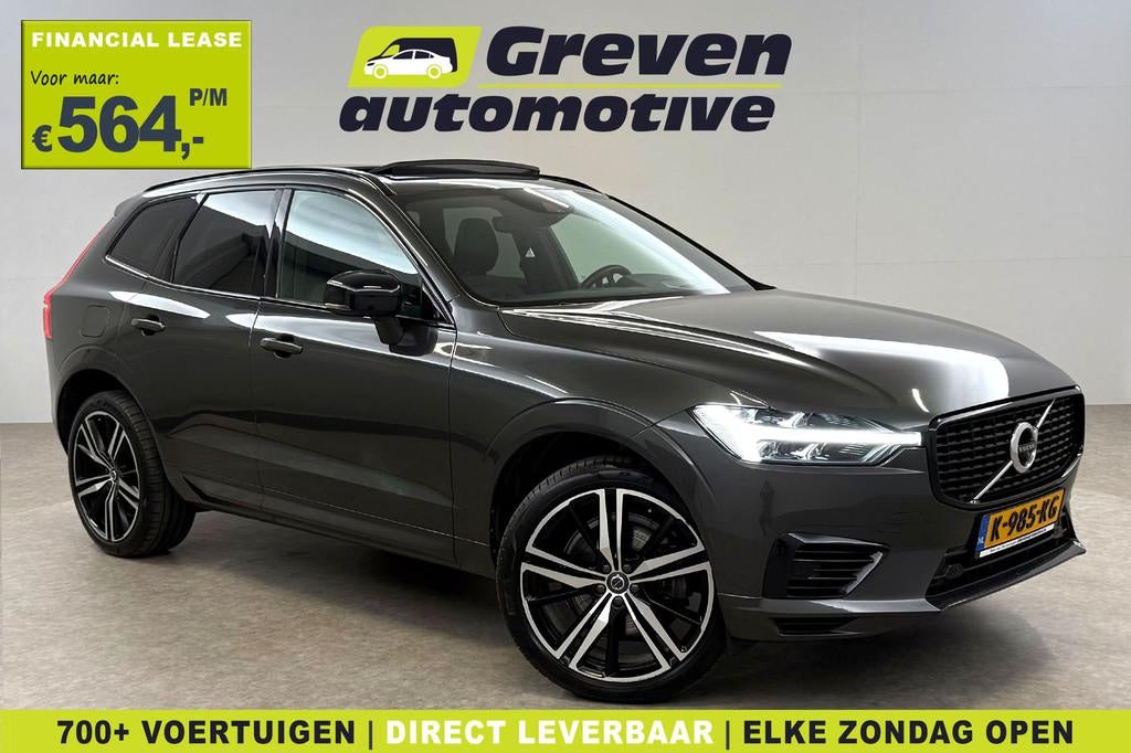 Volvo XC60 2.0 Recharge T6 AWD R-Design | Pano | 360° | HuD, Automaat, Gebruikt, Euro 6, 1969 cc