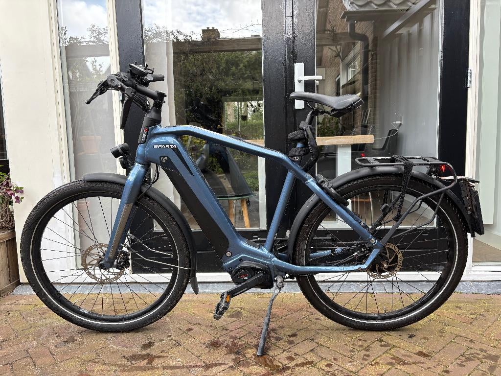 Sparta D-Burst Speed Pedelec– 45 km/u, Ophalen, Sparta, Gebruikt, 50 km per accu of meer