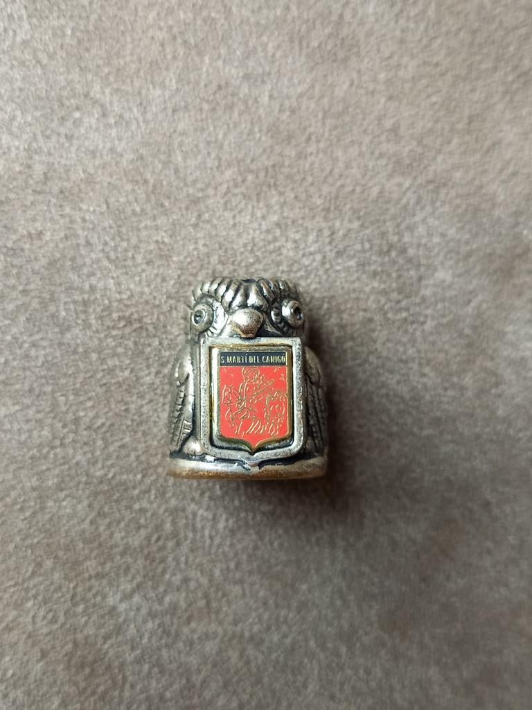 Mooi vingerhoedje
Uil - S Marti del Canigo, Ophalen of Verzenden, Gebruikt