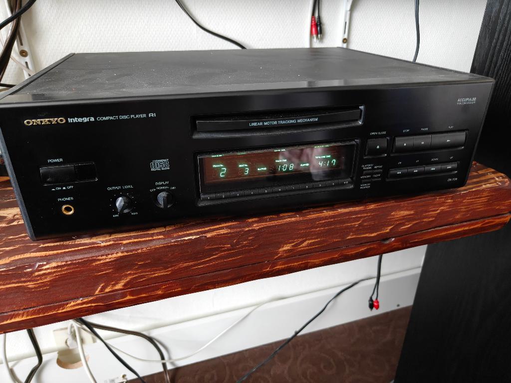 Onkyo Integra DX-706 RI CD-speler (1991), Audio, Tv en Foto, Cd-spelers, Ophalen, Gebruikt, Overige merken