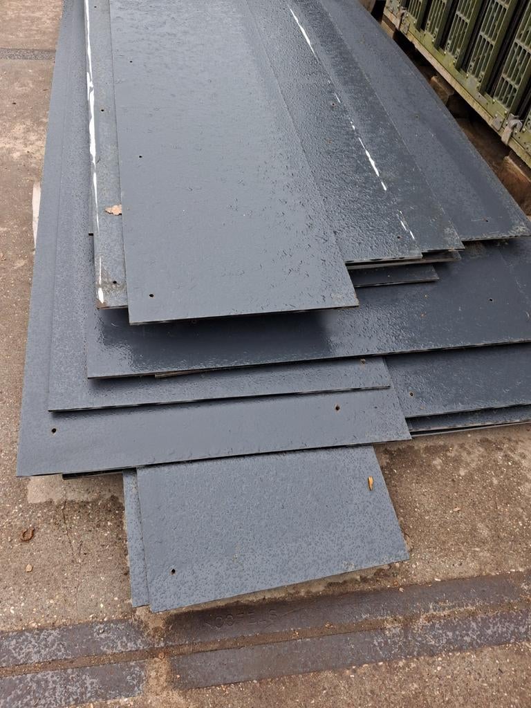 Trespa 6 mm antraciet, Ophalen of Verzenden, Nieuw, 250 cm of meer, Palen