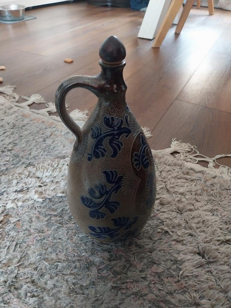 Westerwald Duitse Aardenwerk Kruik, Antiek en Kunst, Antiek | Keramiek en Aardewerk, Ophalen of Verzenden